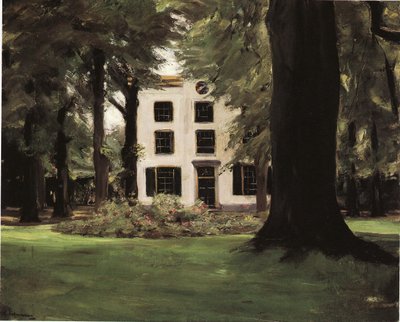 Country House in Hilversum by Max Liebermann